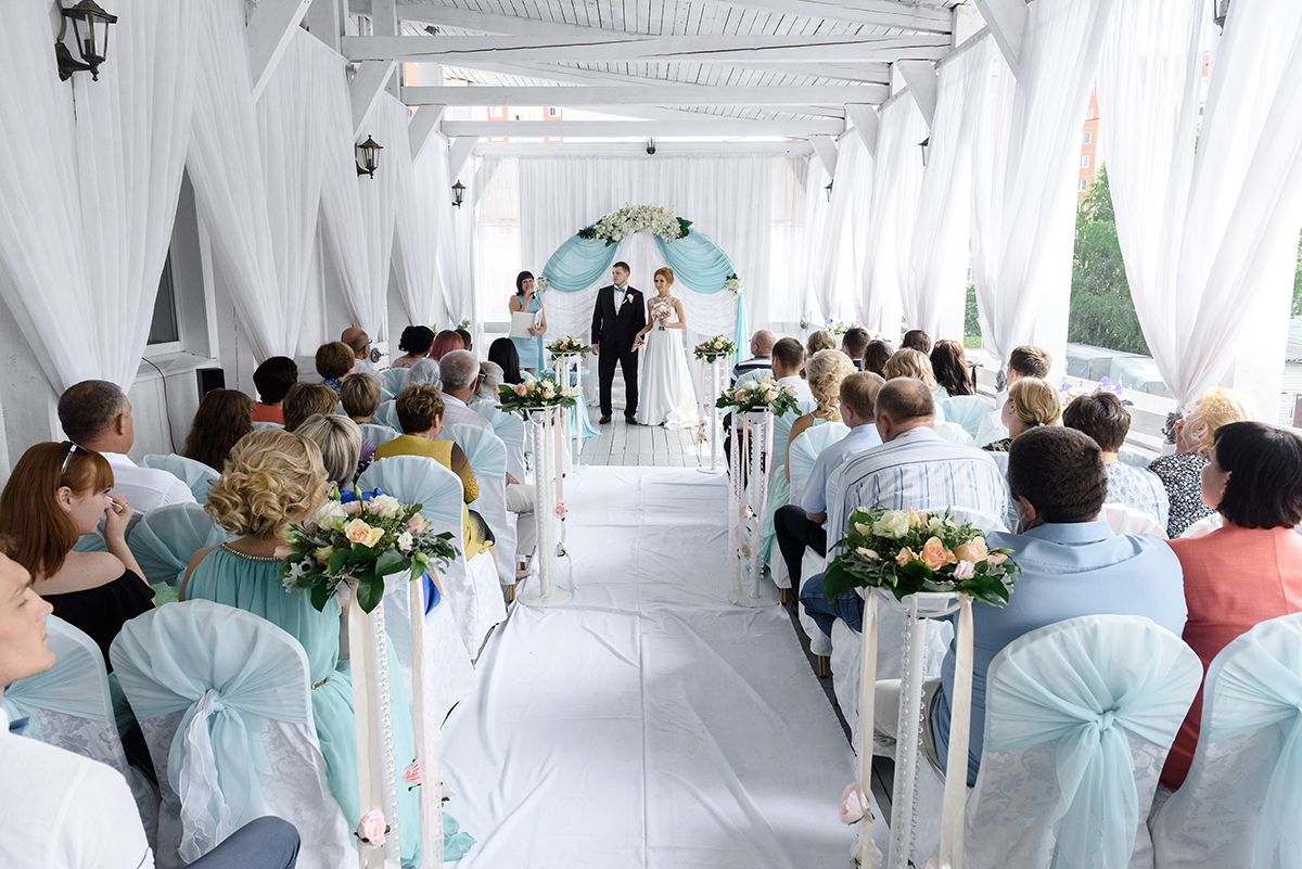 Организация свадьбы на 70 человек wedding elizabeth